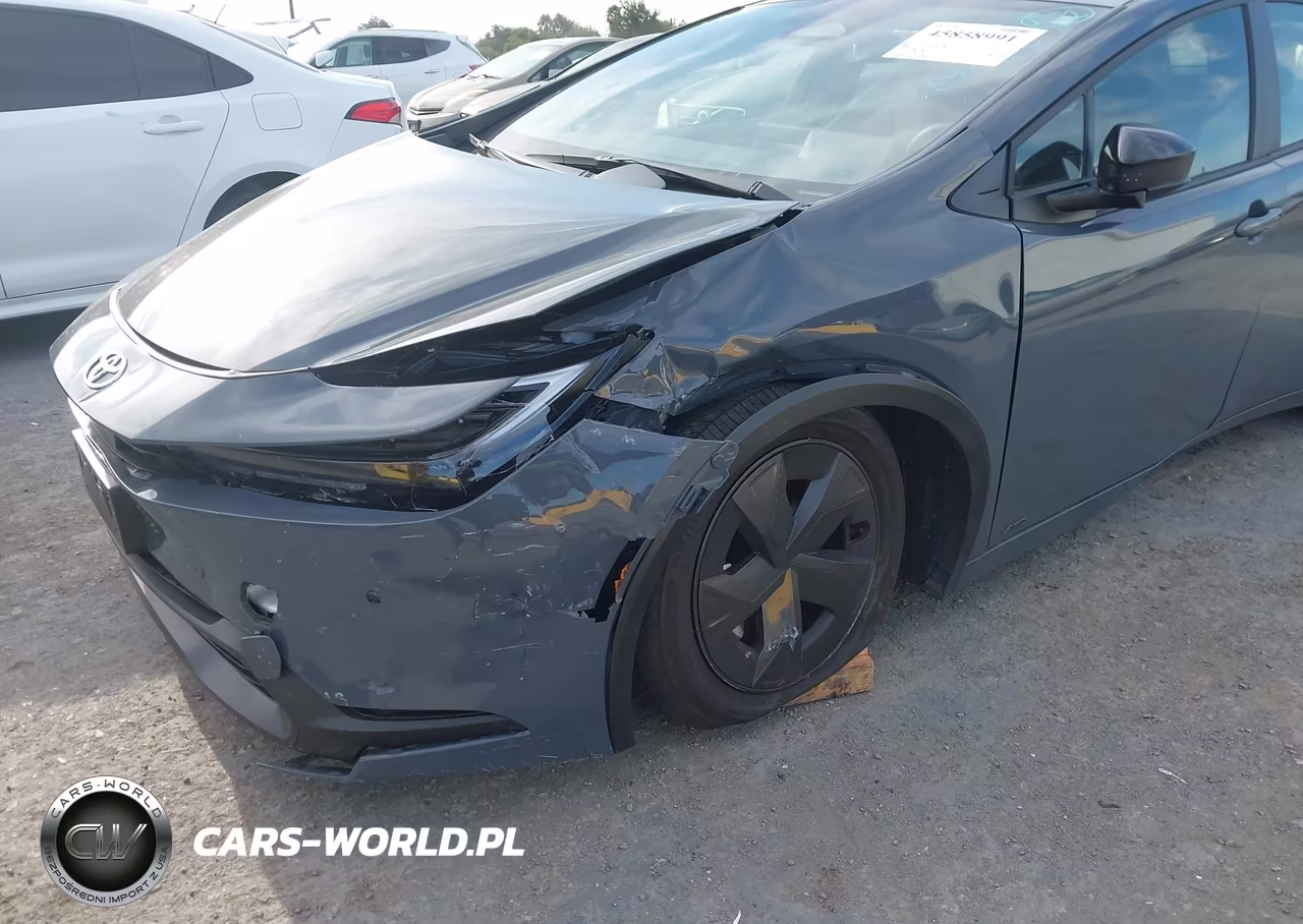 2024 Toyota Prius Le Awd-E VIN:JTDADABU5R3015507 - 6