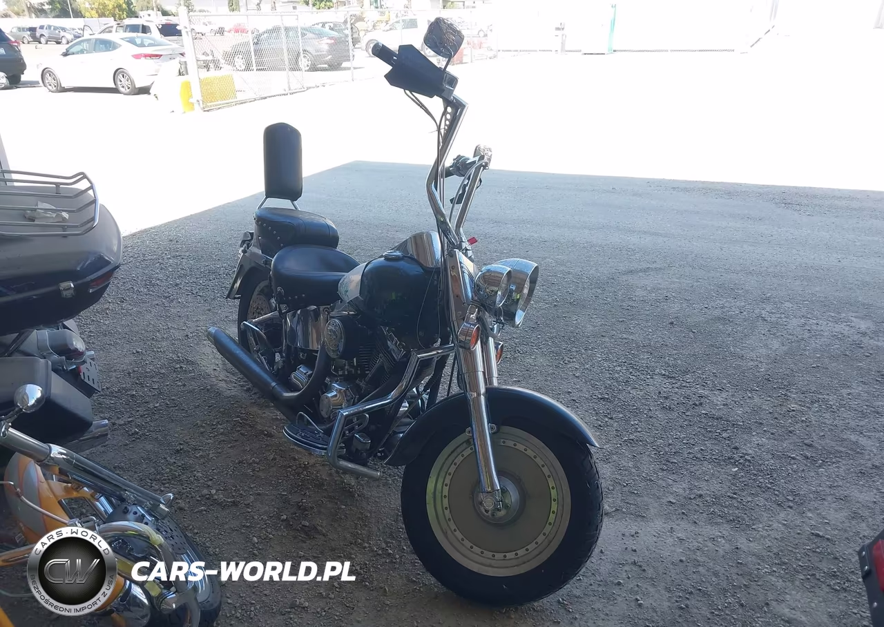 2001 Harley-Davidson Flstfi – zdjęcie 1 z 13