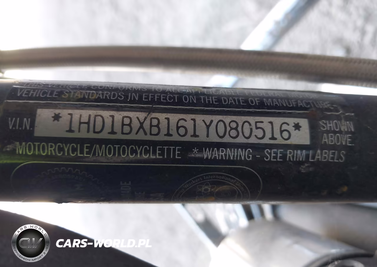 2001 Harley-Davidson Flstfi VIN:1HD1BXB161Y080516 - 10