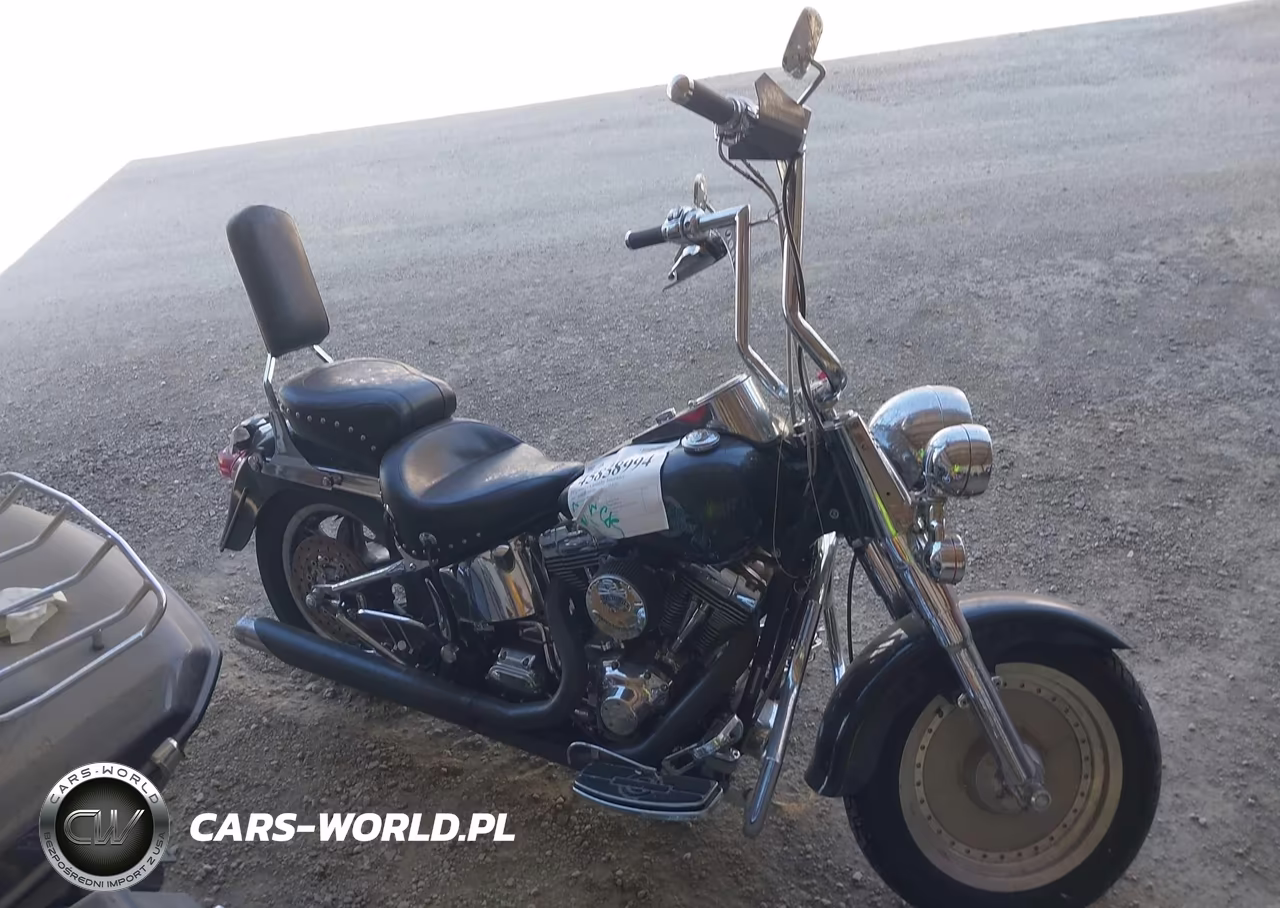 2001 Harley-Davidson Flstfi VIN:1HD1BXB161Y080516 - 12