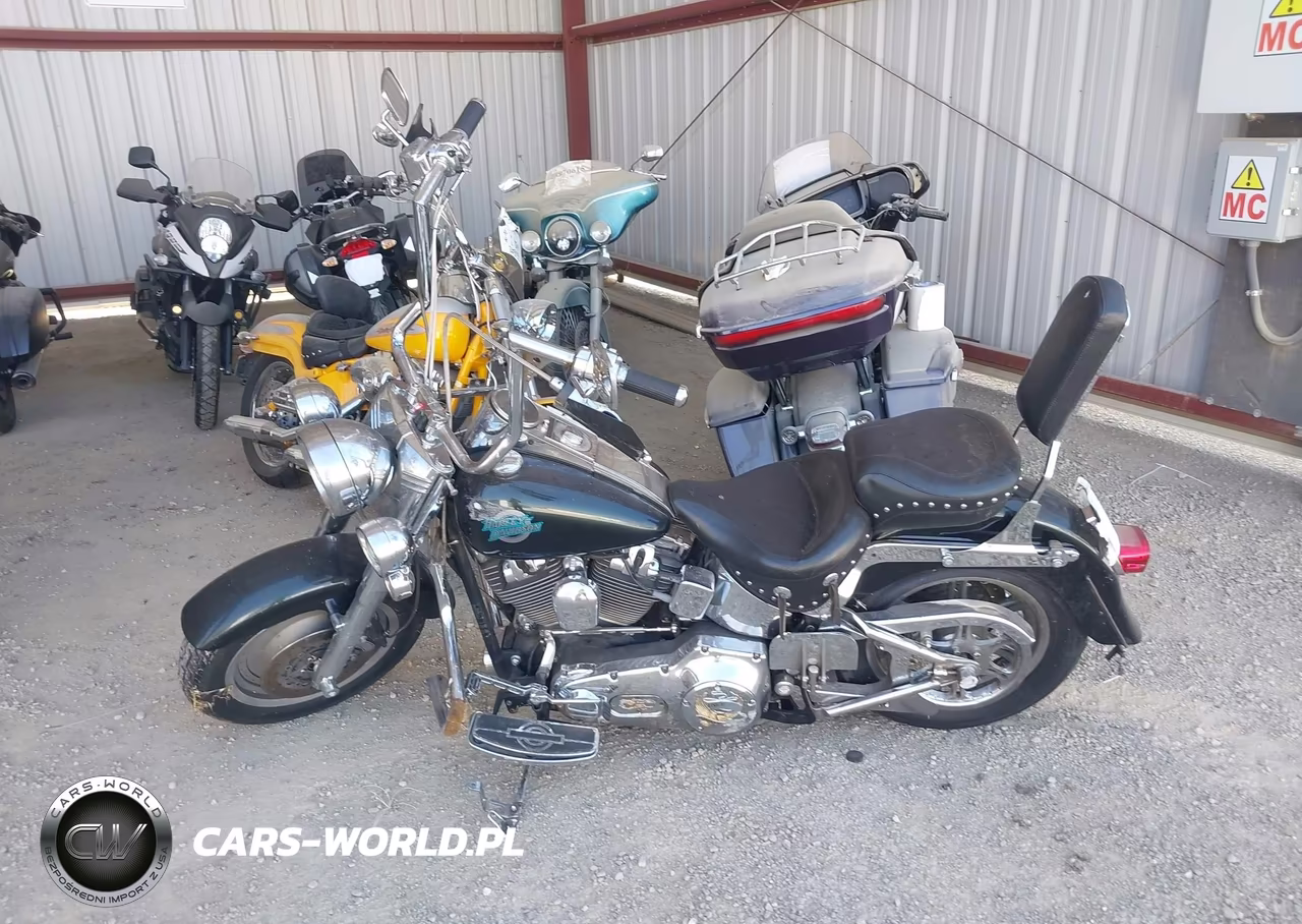 2001 Harley-Davidson Flstfi VIN:1HD1BXB161Y080516 - 13