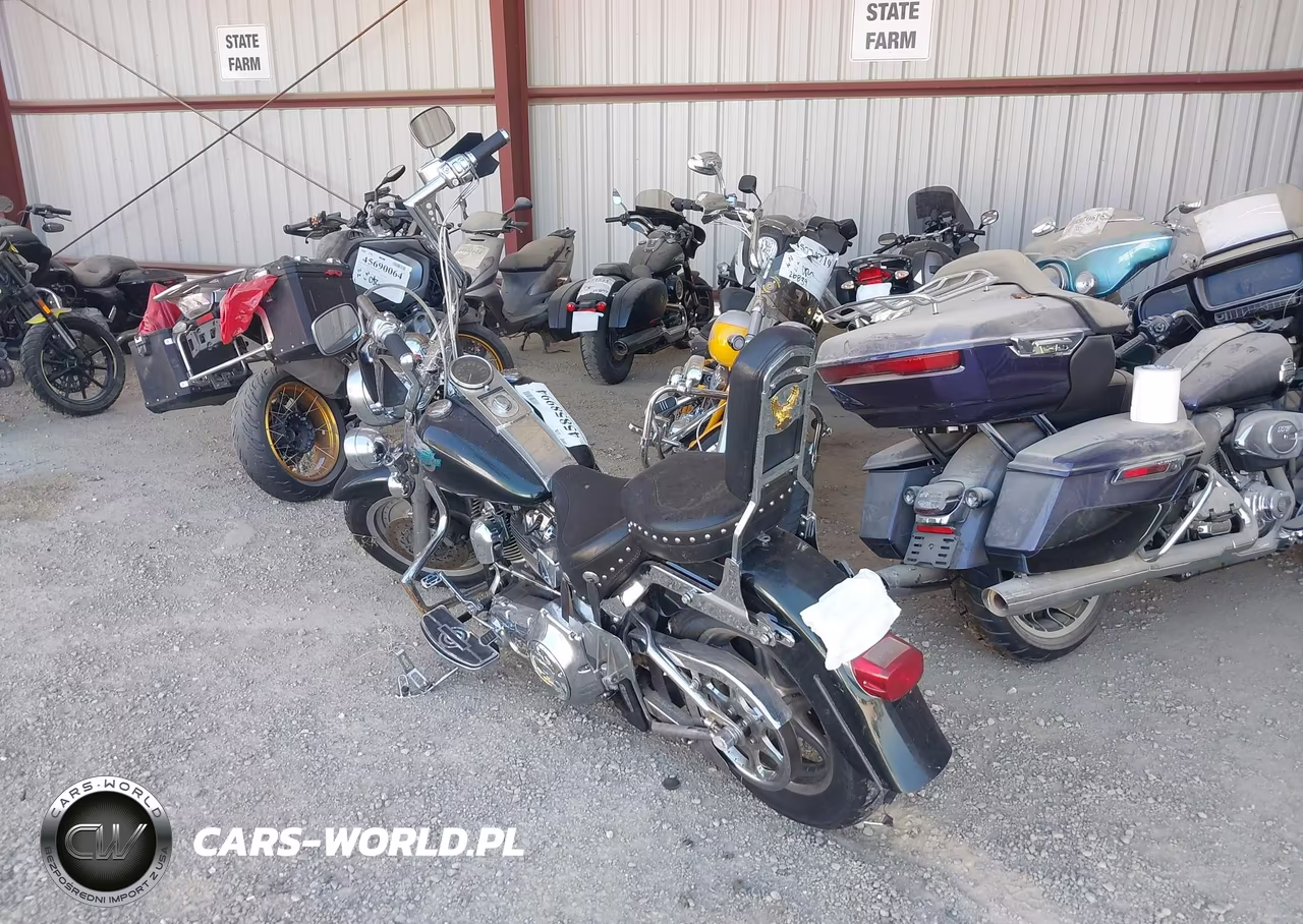 2001 Harley-Davidson Flstfi VIN:1HD1BXB161Y080516 - 3