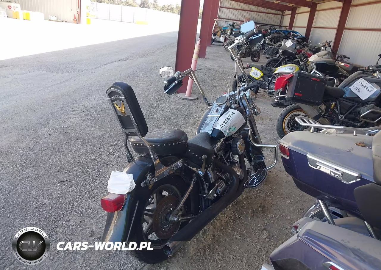 2001 Harley-Davidson Flstfi VIN:1HD1BXB161Y080516 - 4