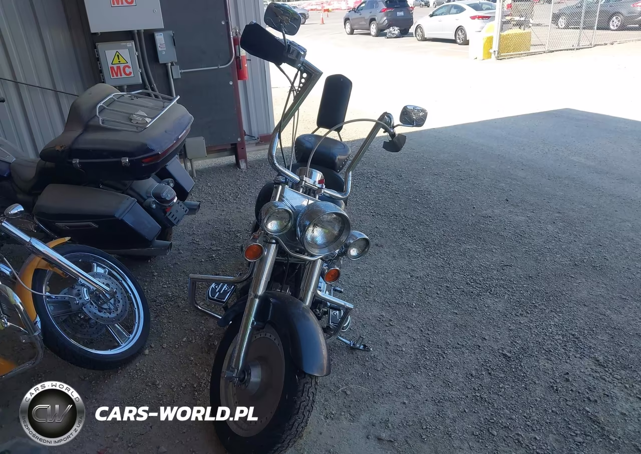 2001 Harley-Davidson Flstfi VIN:1HD1BXB161Y080516 - 5
