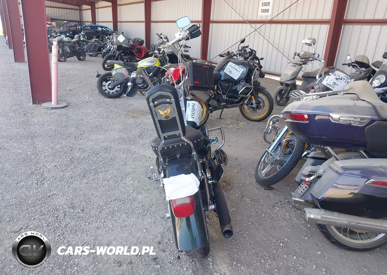 2001 Harley-Davidson Flstfi VIN:1HD1BXB161Y080516 - 6