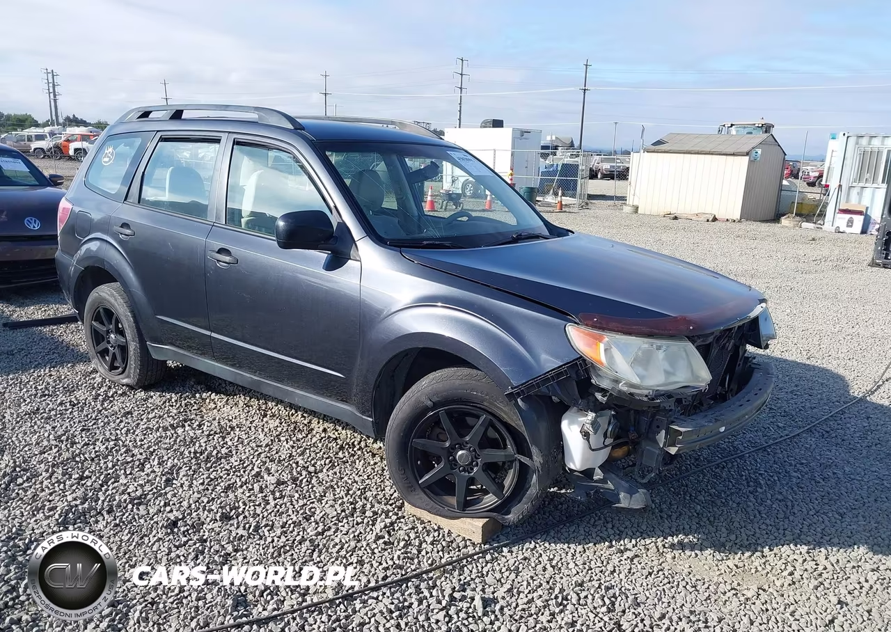 2012 Subaru Forester 2.5X