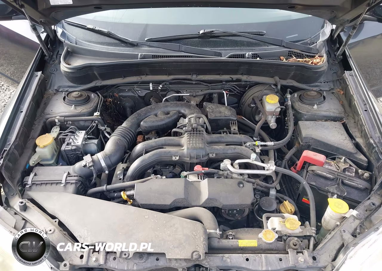 2012 Subaru Forester 2.5X VIN:JF2SHABC6CH423896 - 10