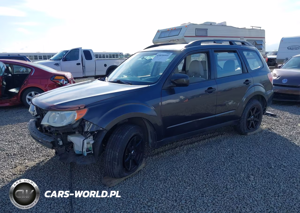 2012 Subaru Forester 2.5X VIN:JF2SHABC6CH423896 - 2