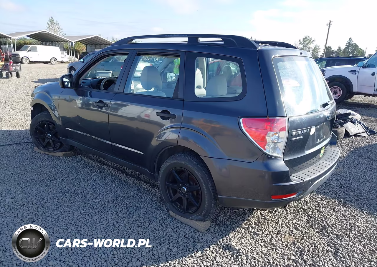 2012 Subaru Forester 2.5X VIN:JF2SHABC6CH423896 - 3