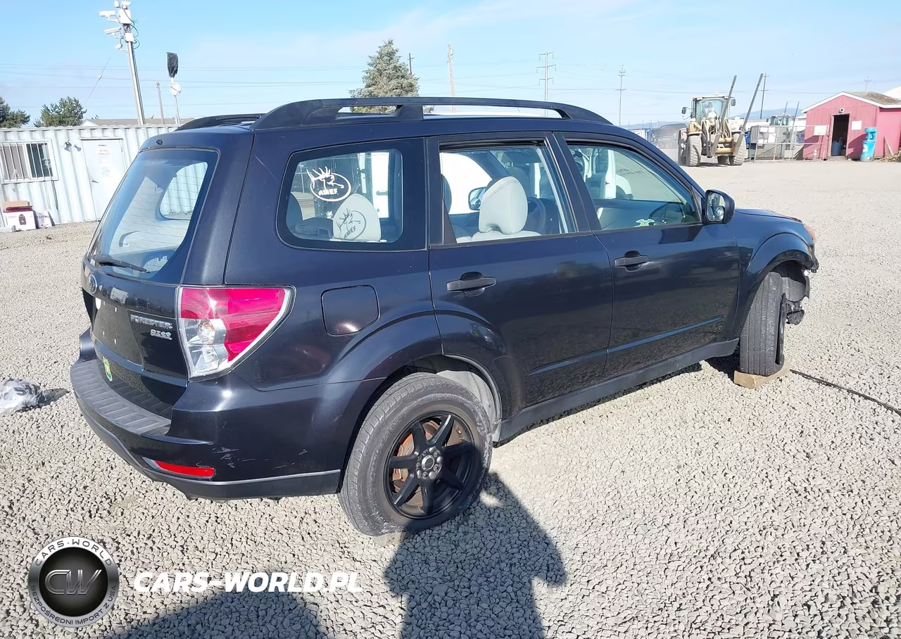 2012 Subaru Forester 2.5X VIN:JF2SHABC6CH423896 - 4