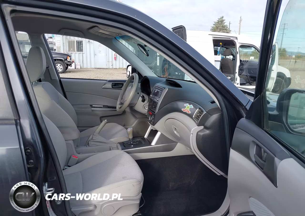 2012 Subaru Forester 2.5X VIN:JF2SHABC6CH423896 - 5