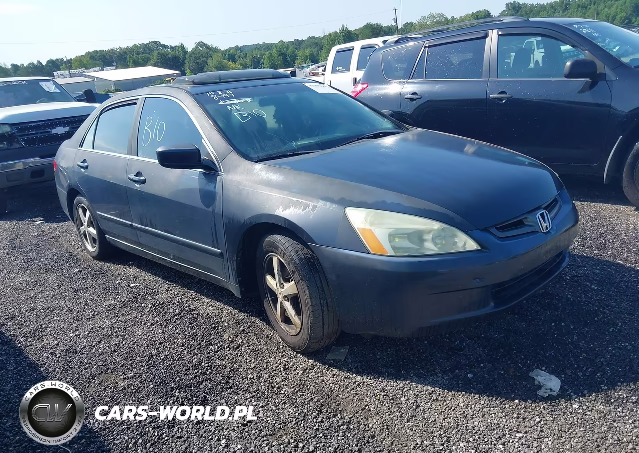 2003 Honda Accord 2.4 Ex