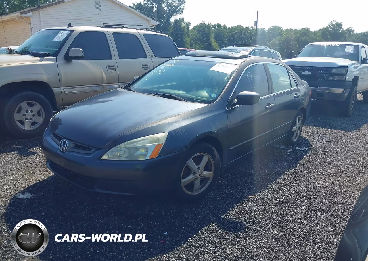 2003 Honda Accord 2.4 Ex VIN:1HGCM566X3A000419 - 2