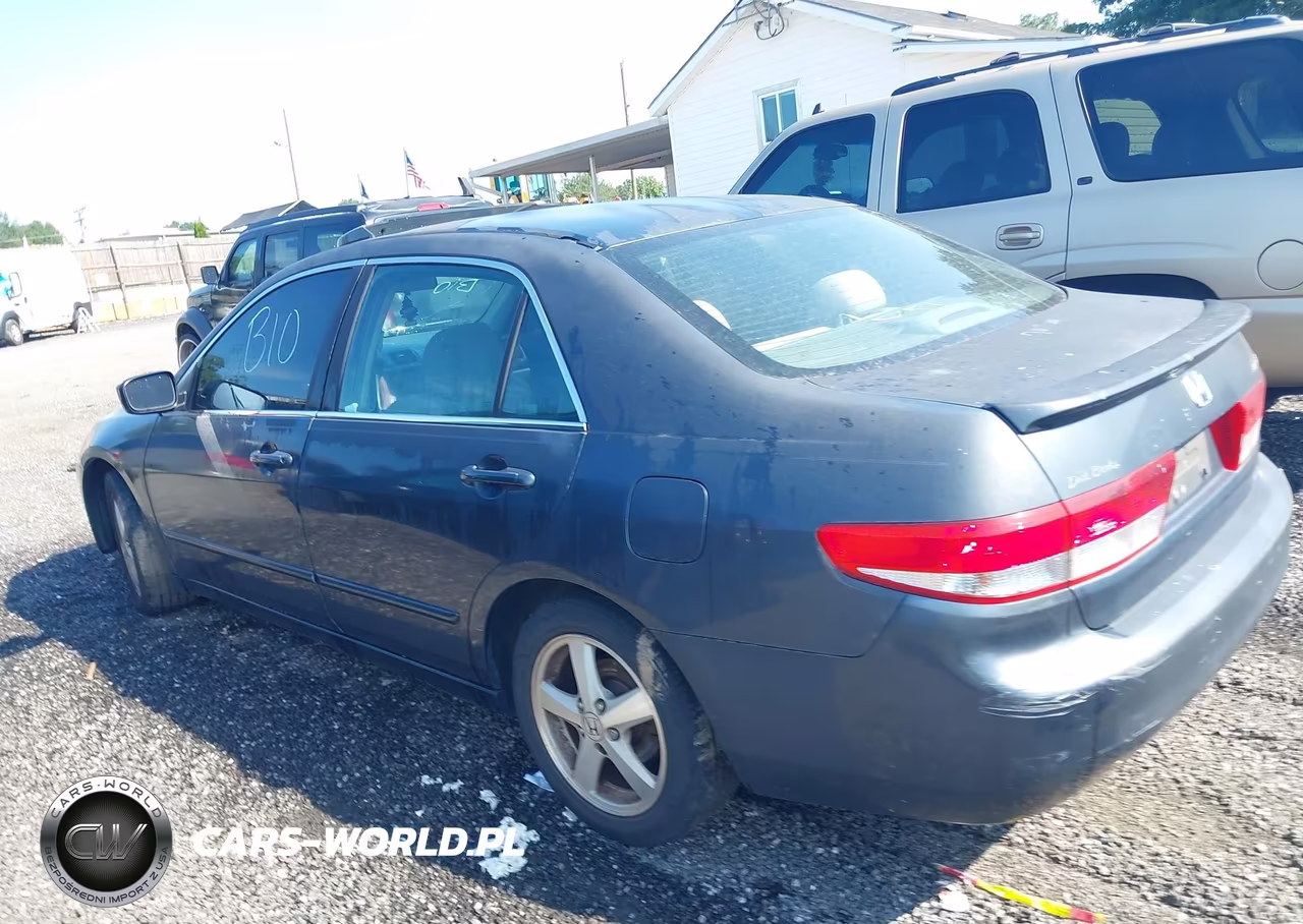 2003 Honda Accord 2.4 Ex VIN:1HGCM566X3A000419 - 3