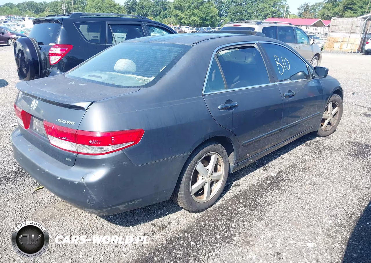 2003 Honda Accord 2.4 Ex VIN:1HGCM566X3A000419 - 4