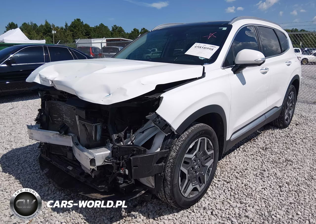 2022 Hyundai Santa Fe Limited VIN:5NMS44AL1NH377019 - 2