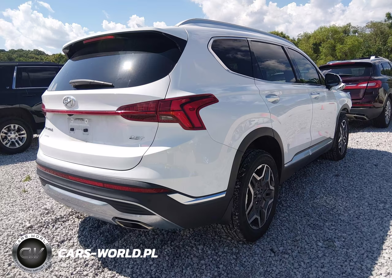 2022 Hyundai Santa Fe Limited VIN:5NMS44AL1NH377019 - 4