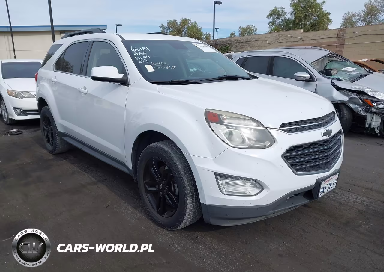 2017 Chevrolet Equinox Lt VIN:2GNFLFEK0H6309007 - 1