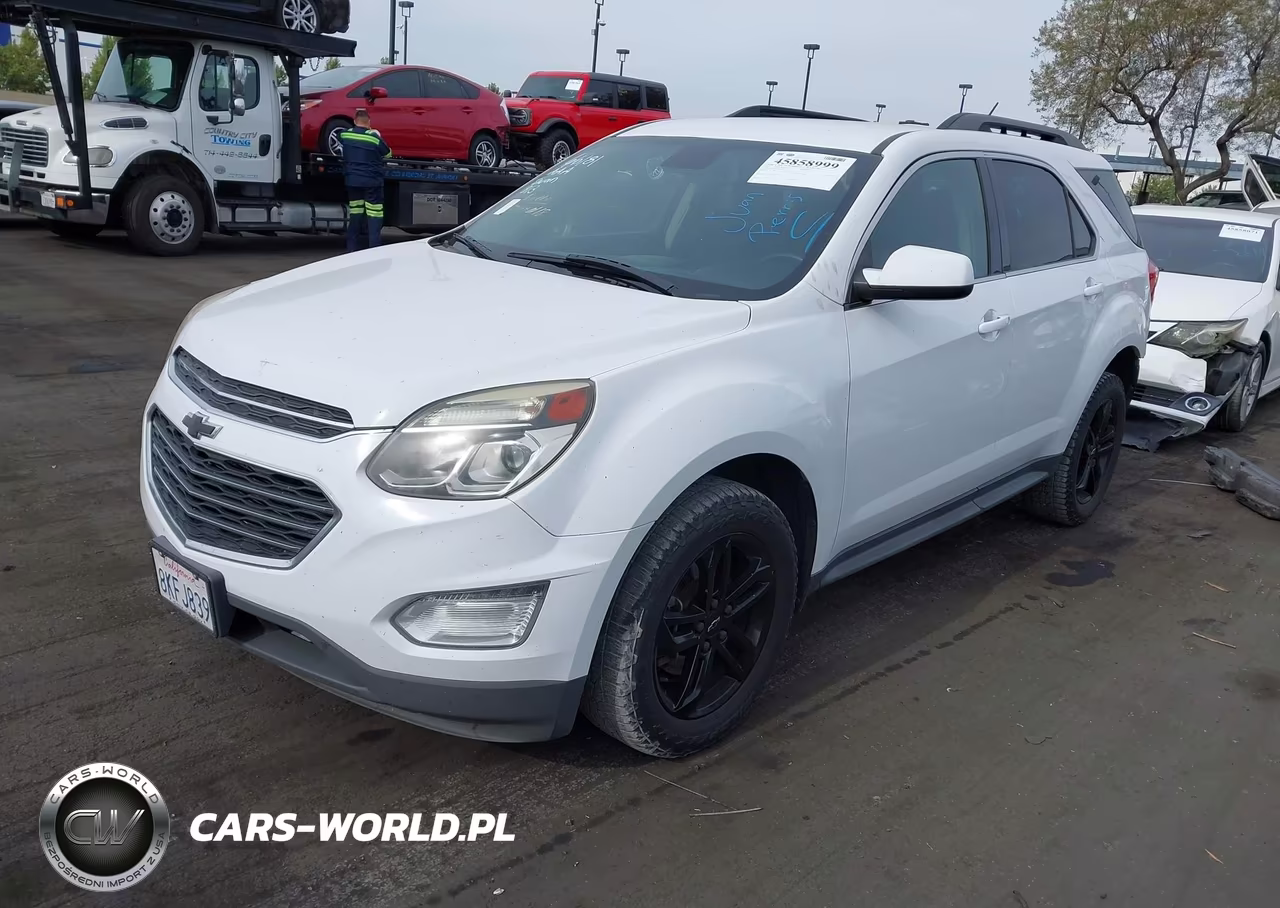 2017 Chevrolet Equinox Lt VIN:2GNFLFEK0H6309007 - 2