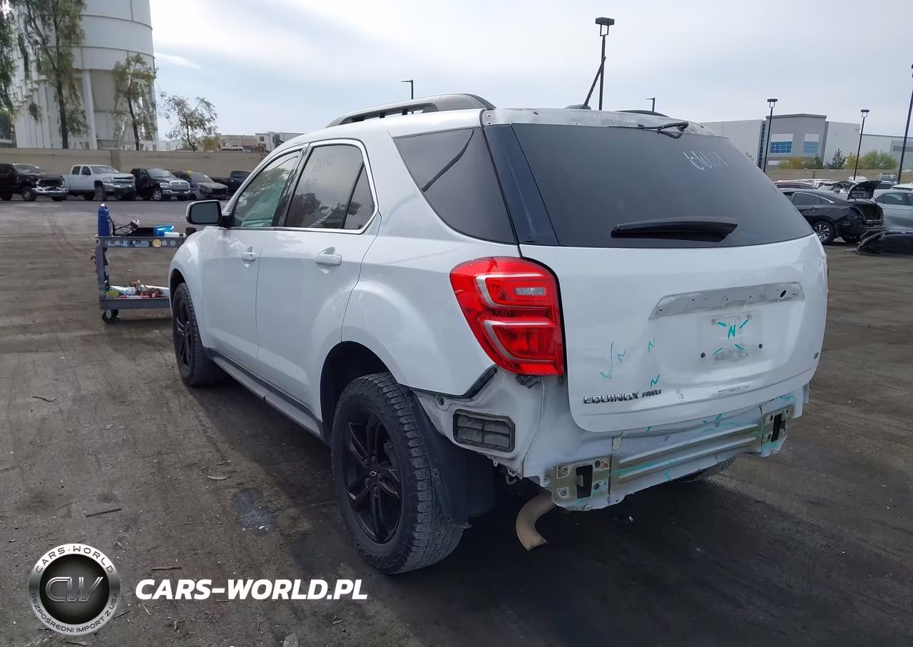 2017 Chevrolet Equinox Lt VIN:2GNFLFEK0H6309007 - 3