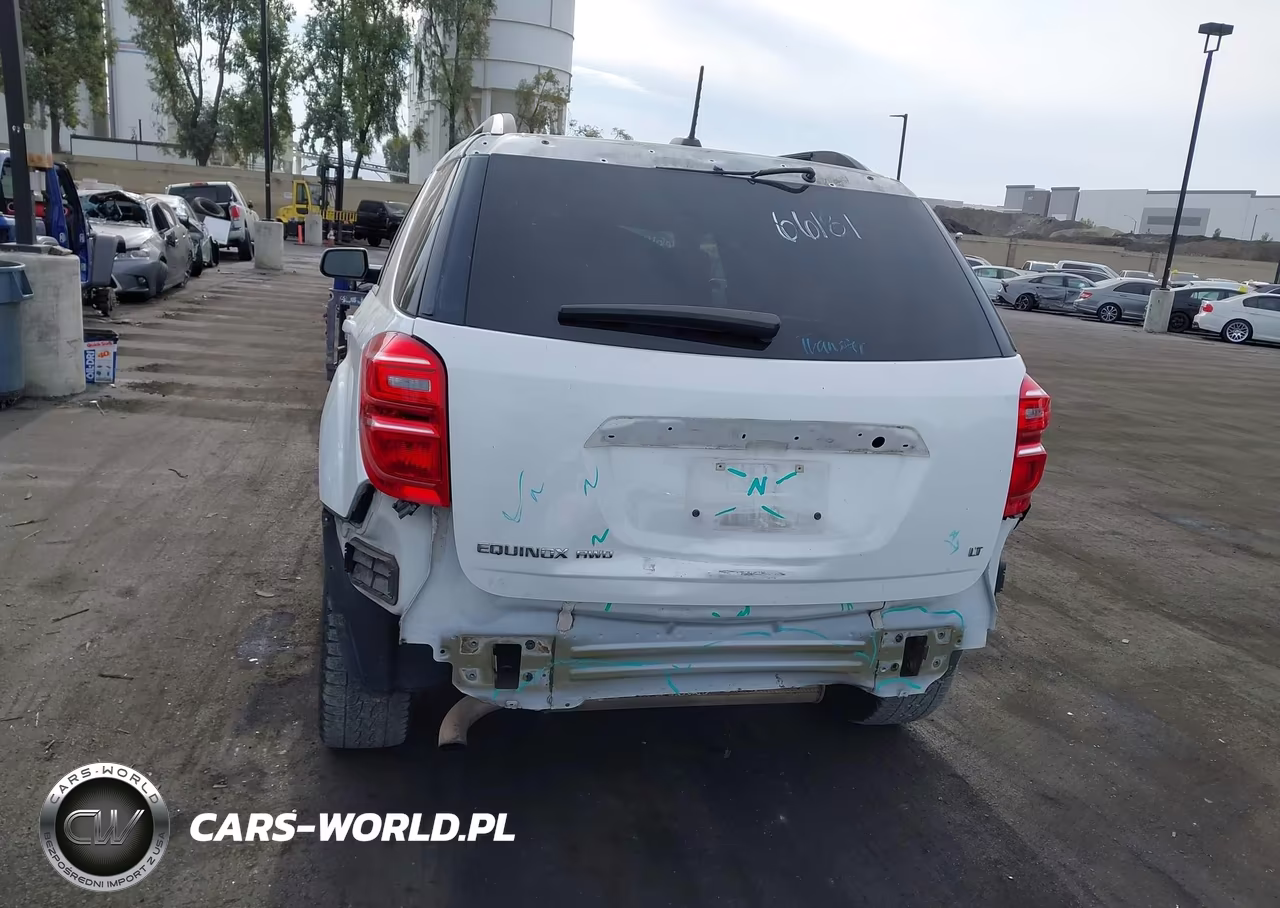 2017 Chevrolet Equinox Lt VIN:2GNFLFEK0H6309007 - 6