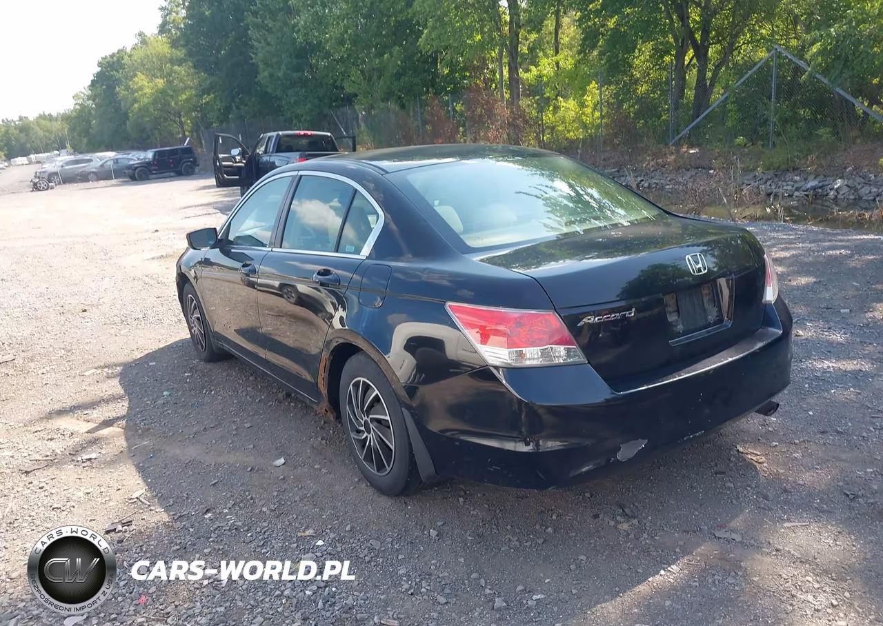 2009 Honda Accord 2.4 Lx VIN:1HGCP25399A161608 - 3