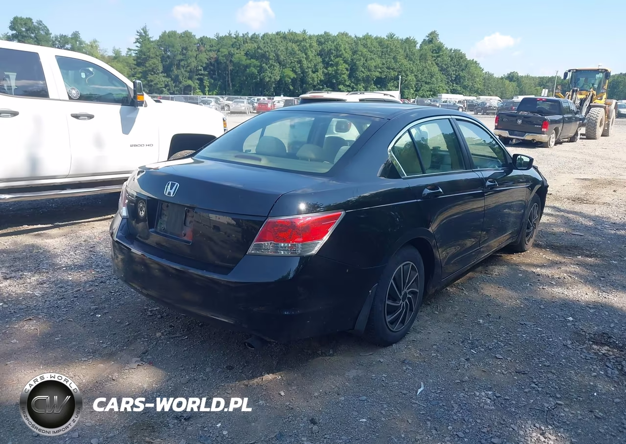 2009 Honda Accord 2.4 Lx VIN:1HGCP25399A161608 - 4