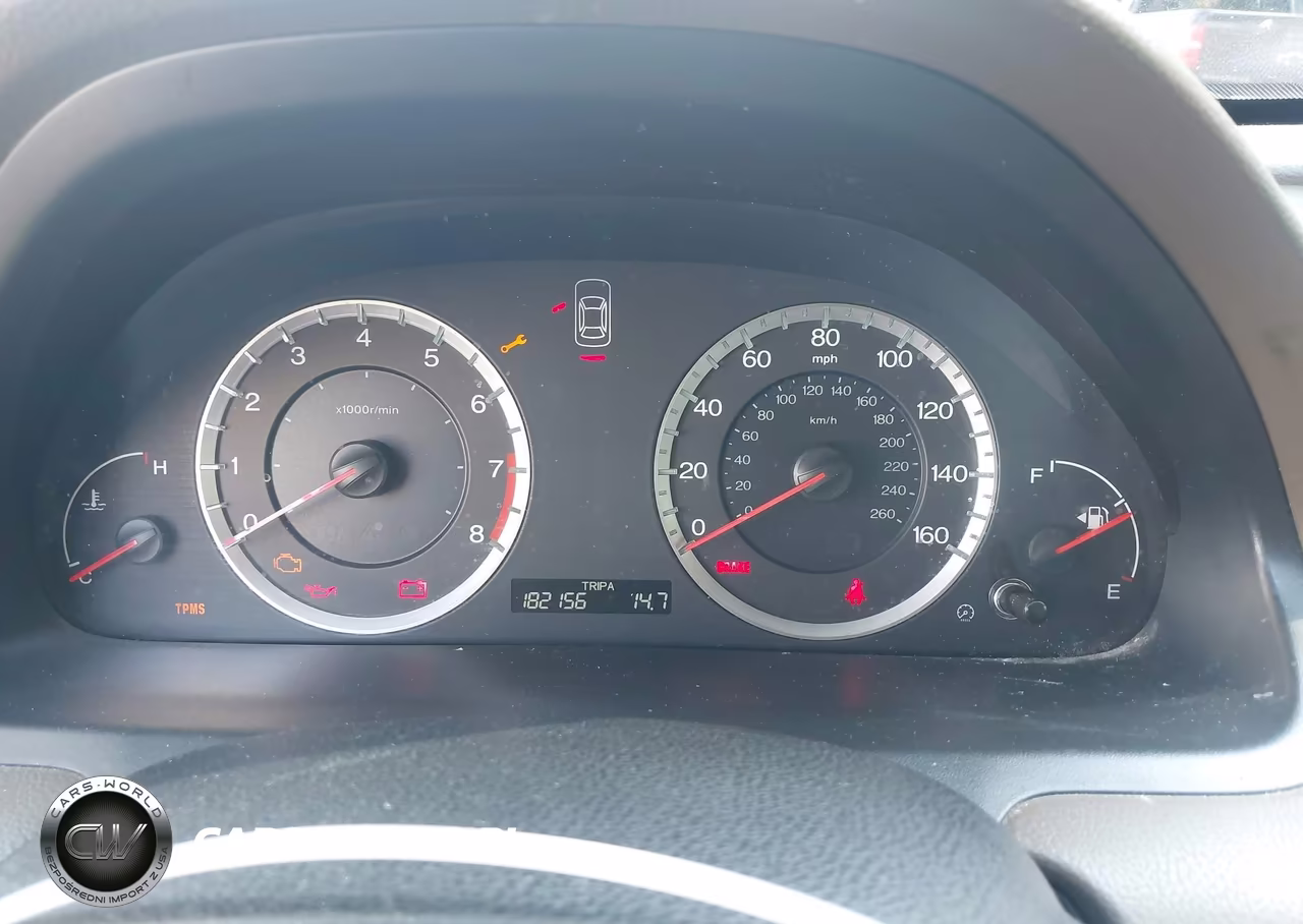 2009 Honda Accord 2.4 Lx VIN:1HGCP25399A161608 - 7