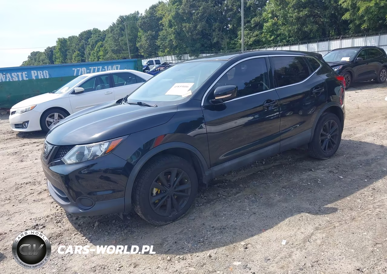 2018 Nissan Rogue Sport S VIN:JN1BJ1CP1JW182054 - 2