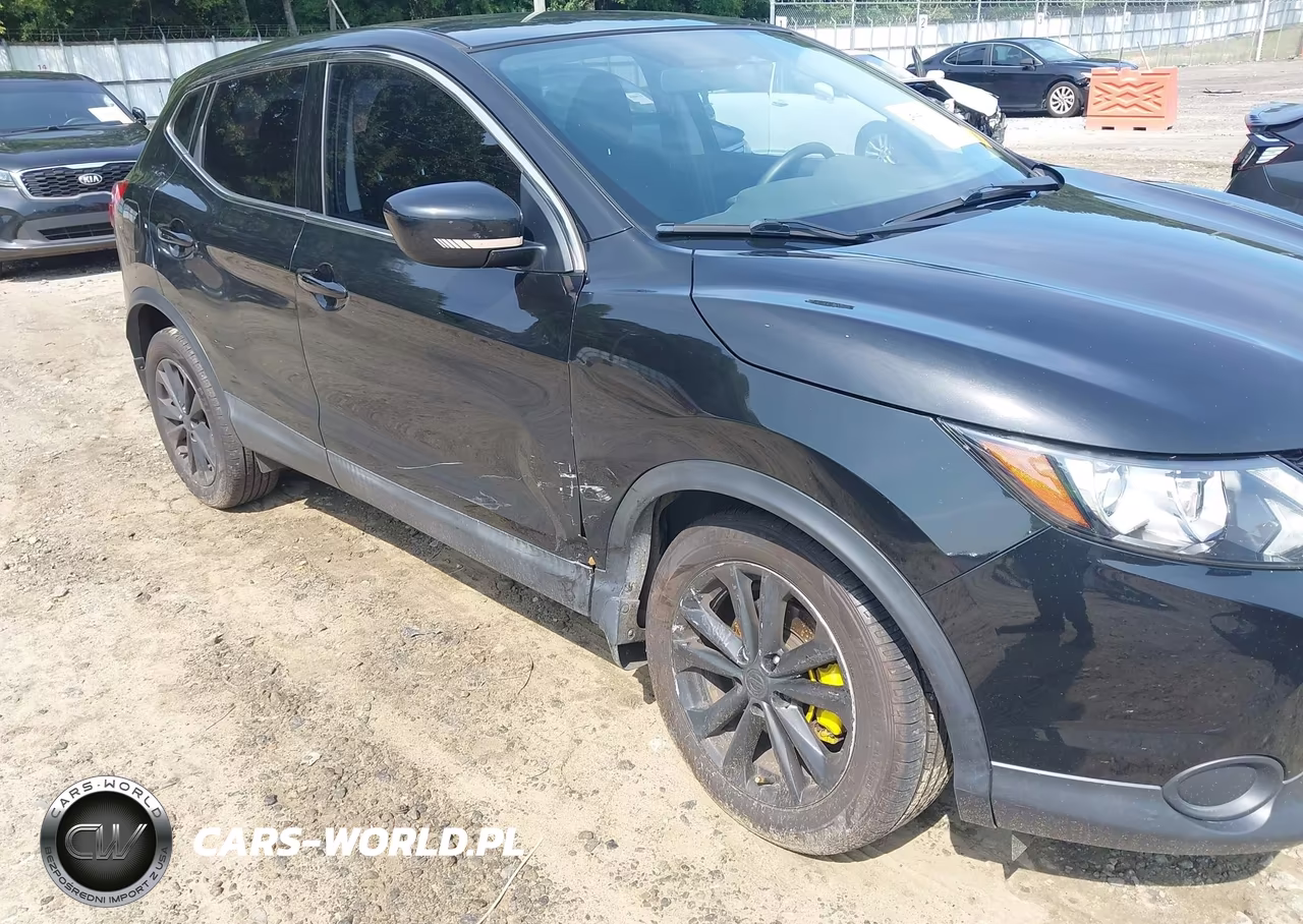 2018 Nissan Rogue Sport S VIN:JN1BJ1CP1JW182054 - 6