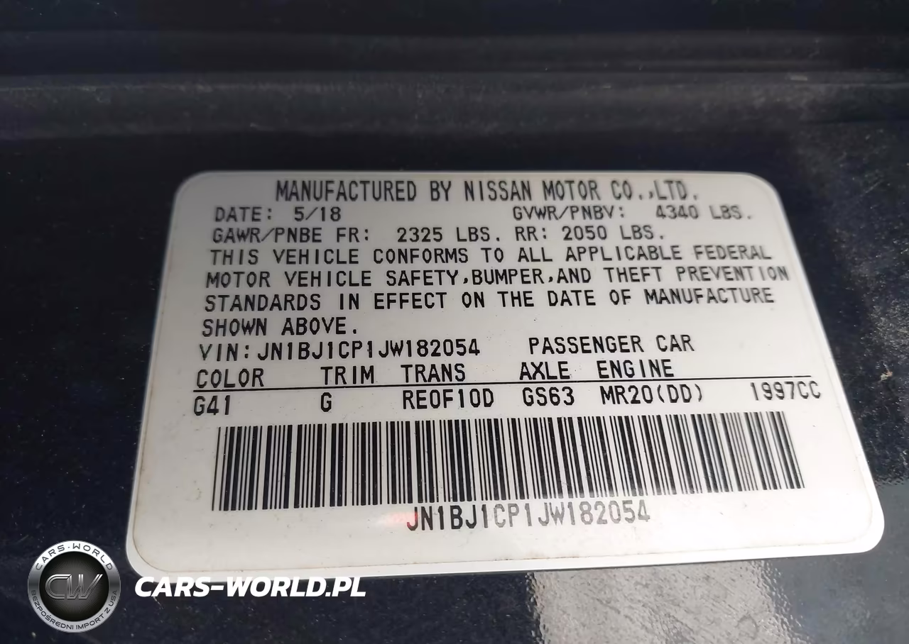 2018 Nissan Rogue Sport S VIN:JN1BJ1CP1JW182054 - 9