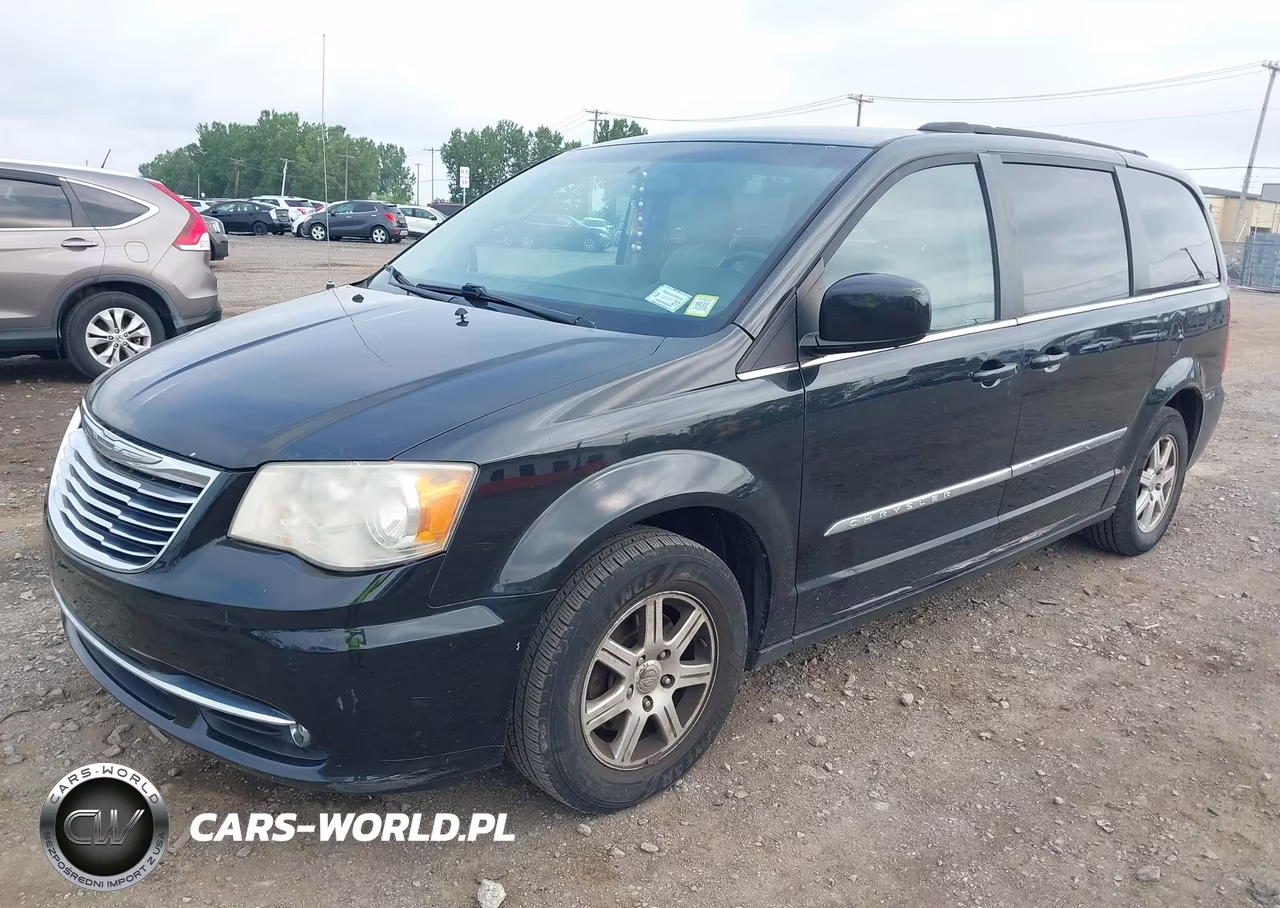 2013 Chrysler Town & Country Touring VIN:2C4RC1BG6DR556338 - 2