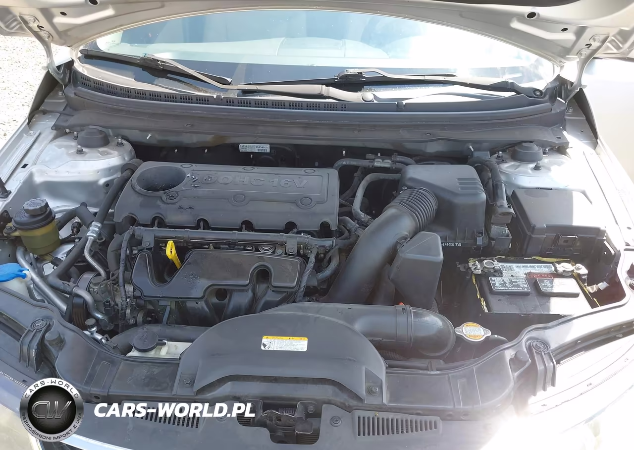 2010 Kia Forte Ex VIN:KNAFU4A27A5267935 - 10