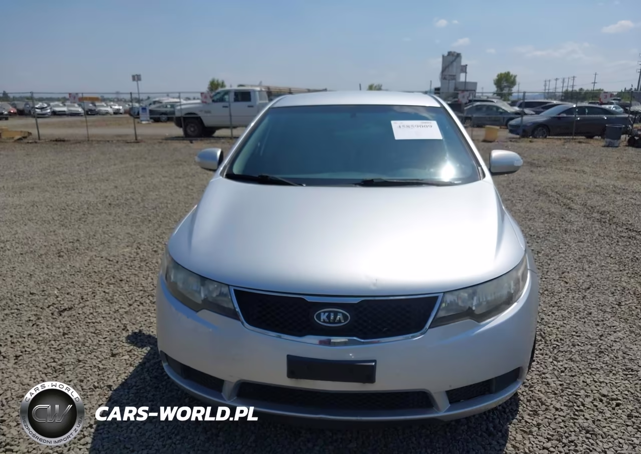 2010 Kia Forte Ex VIN:KNAFU4A27A5267935 - 12