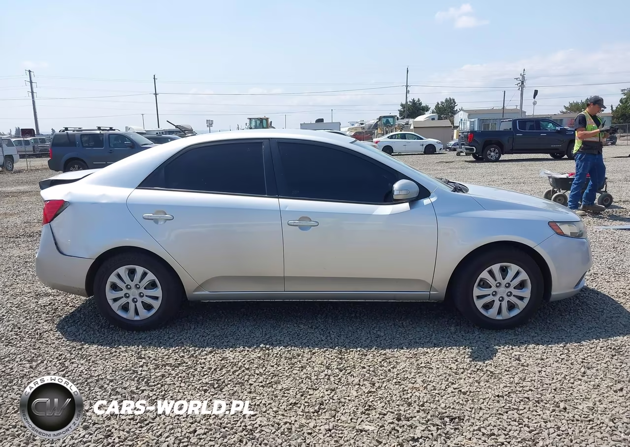 2010 Kia Forte Ex VIN:KNAFU4A27A5267935 - 13