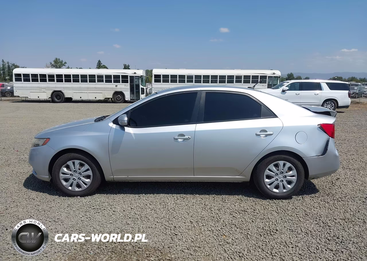 2010 Kia Forte Ex VIN:KNAFU4A27A5267935 - 14