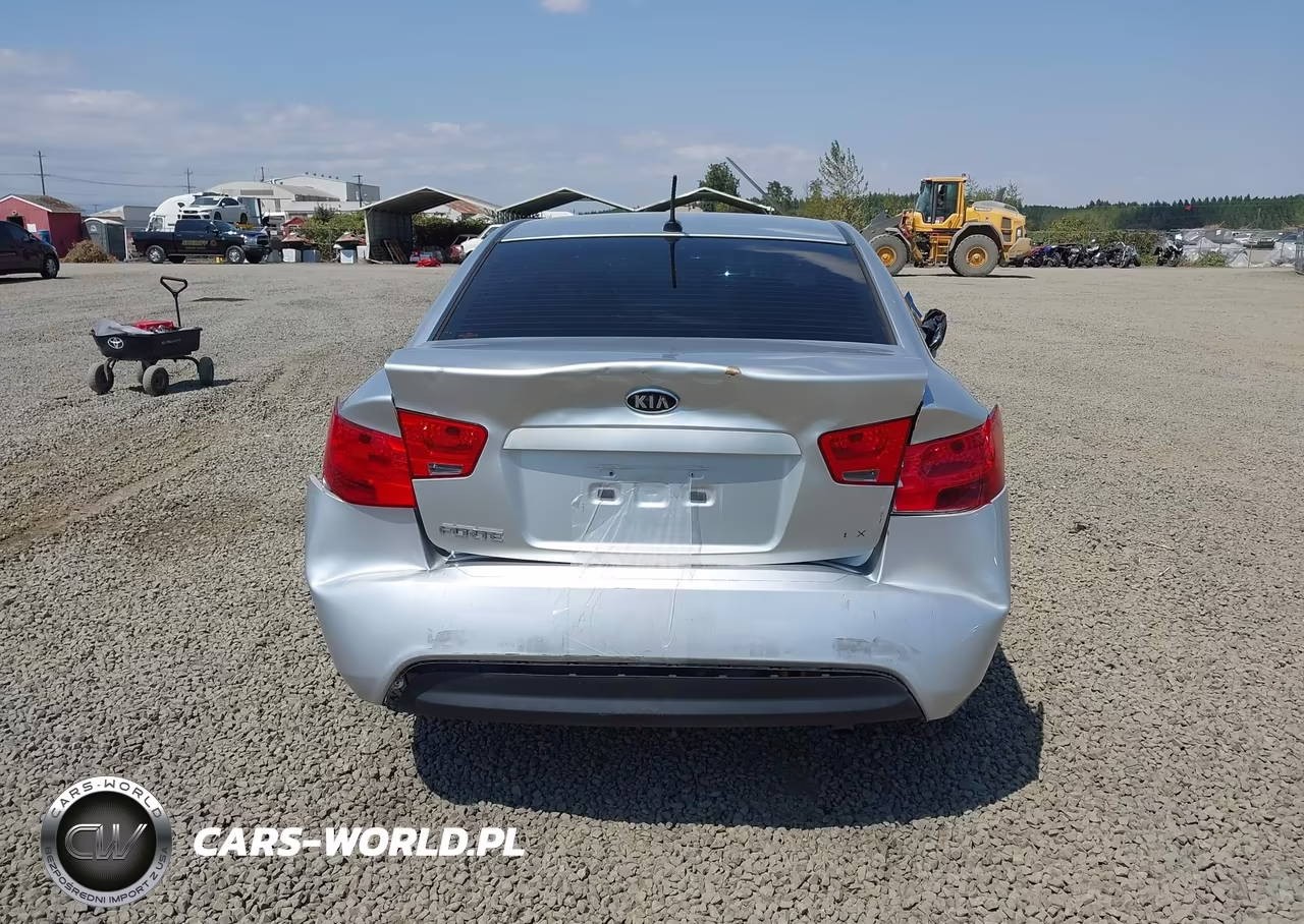 2010 Kia Forte Ex VIN:KNAFU4A27A5267935 - 16
