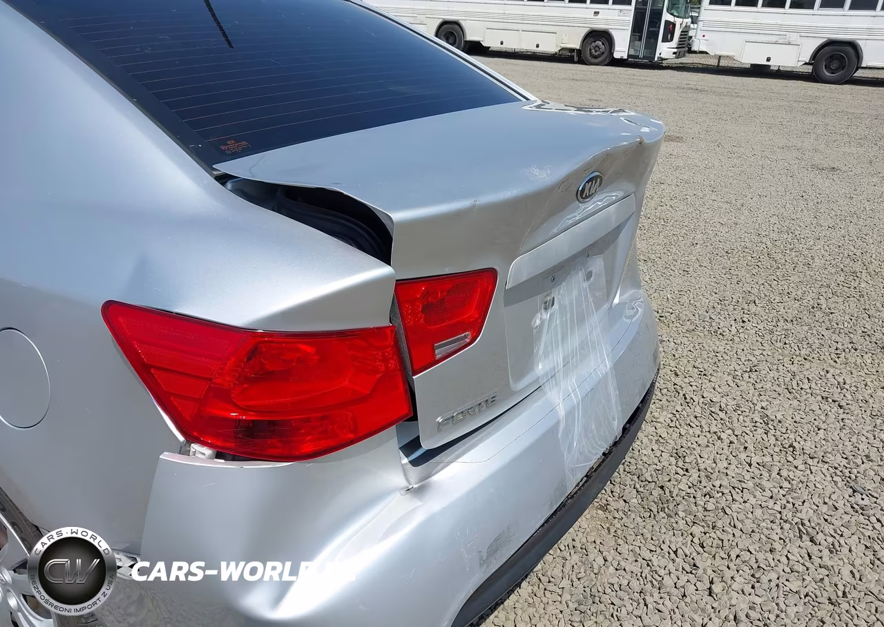 2010 Kia Forte Ex VIN:KNAFU4A27A5267935 - 18