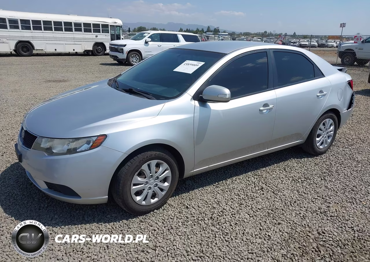 2010 Kia Forte Ex VIN:KNAFU4A27A5267935 - 2