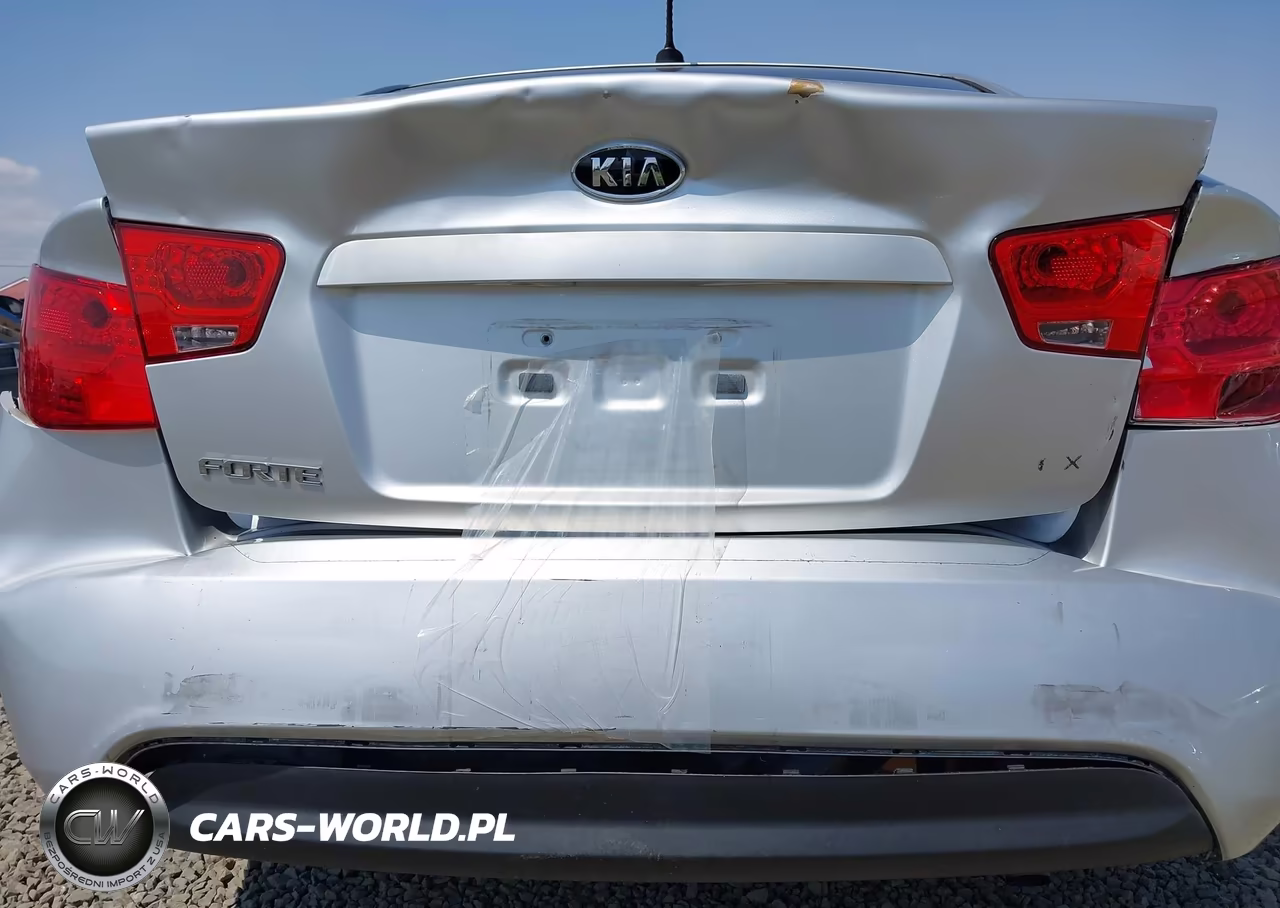 2010 Kia Forte Ex VIN:KNAFU4A27A5267935 - 21