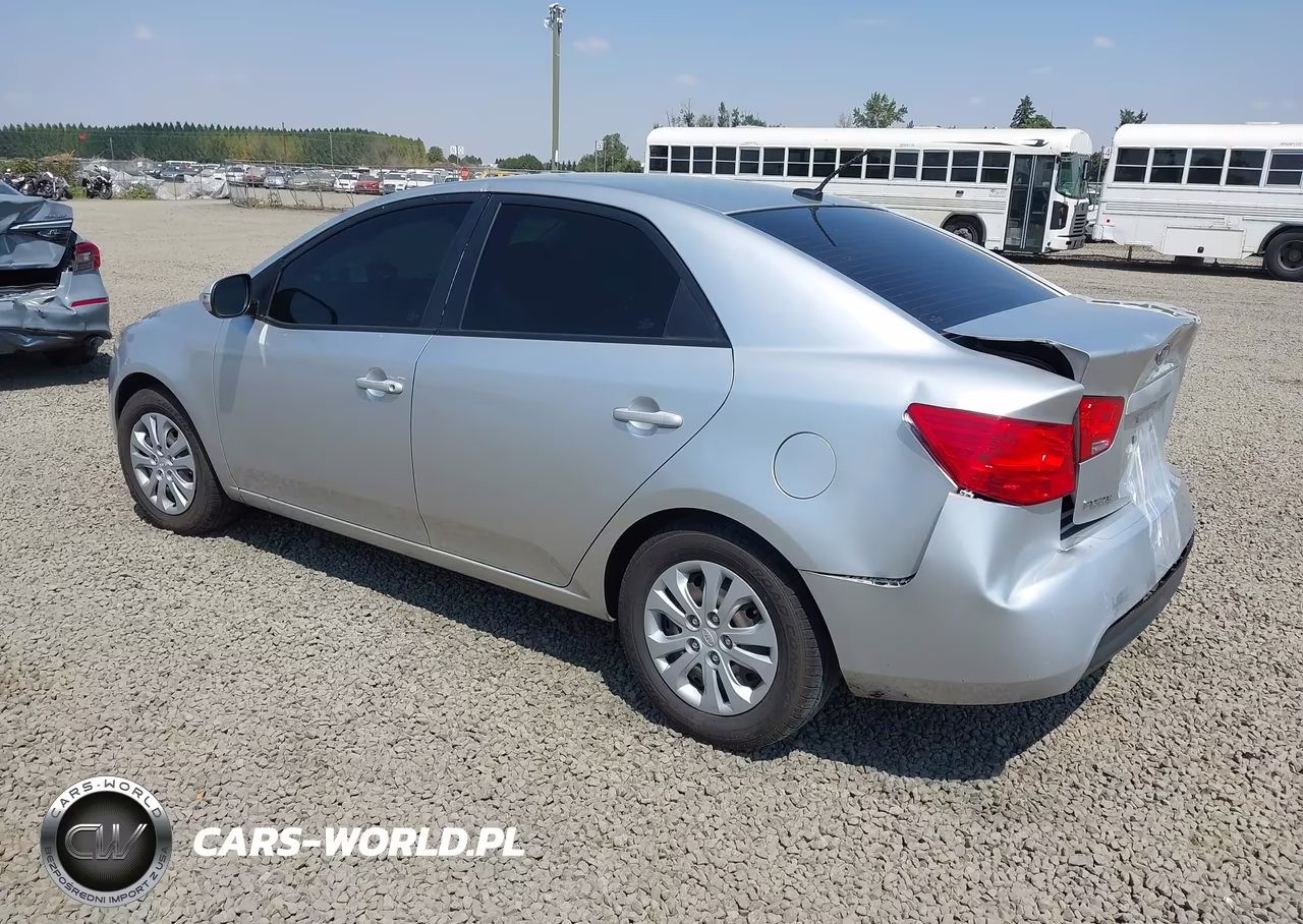 2010 Kia Forte Ex VIN:KNAFU4A27A5267935 - 3