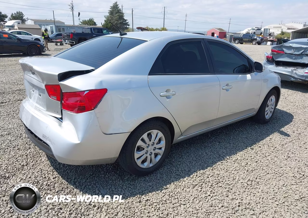 2010 Kia Forte Ex VIN:KNAFU4A27A5267935 - 4