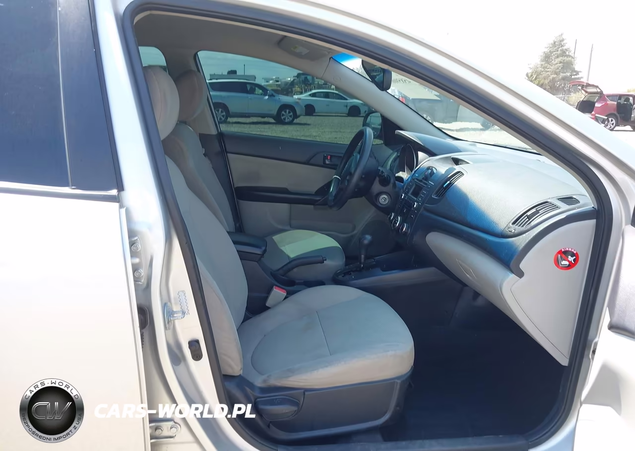 2010 Kia Forte Ex VIN:KNAFU4A27A5267935 - 5