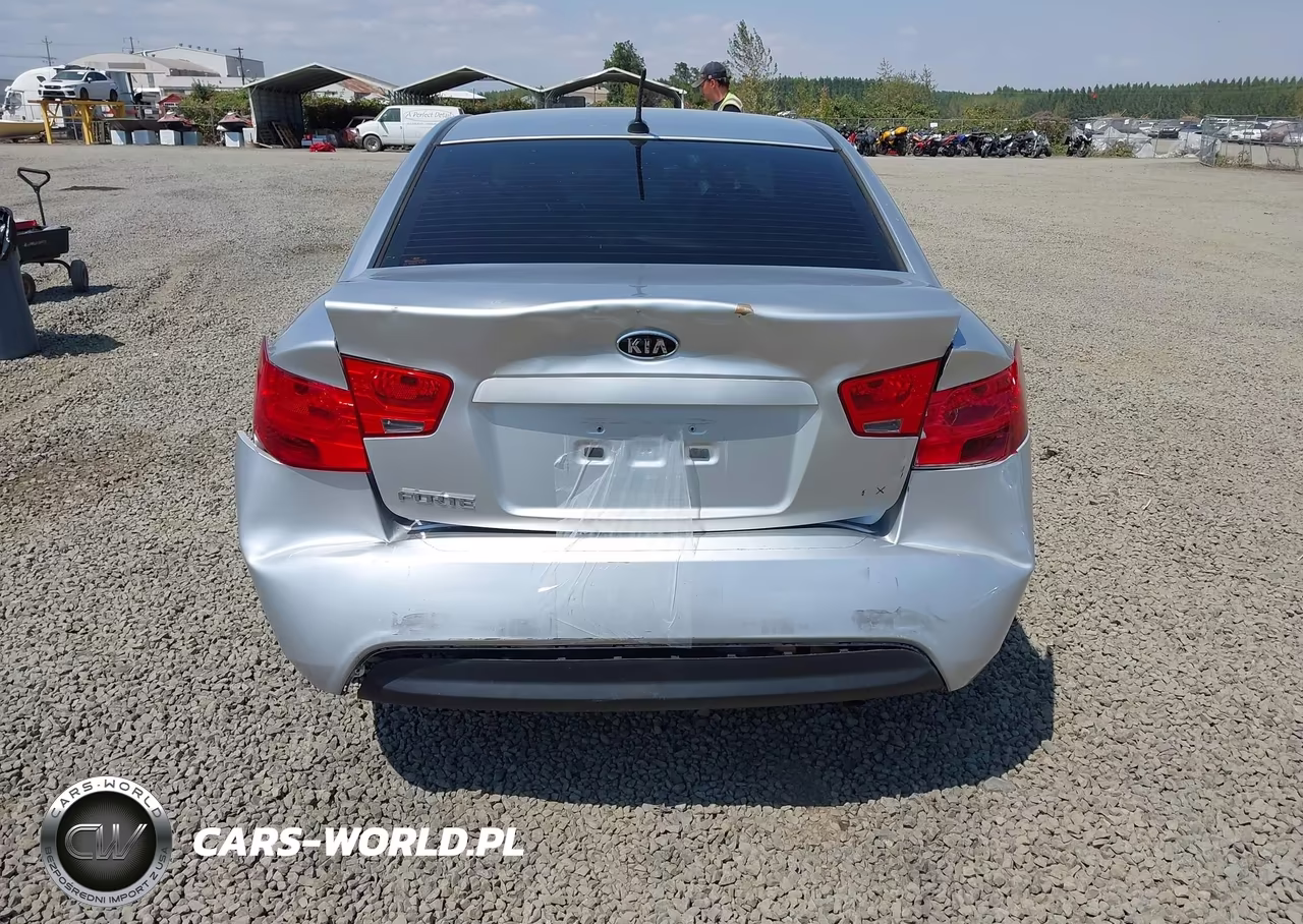 2010 Kia Forte Ex VIN:KNAFU4A27A5267935 - 6