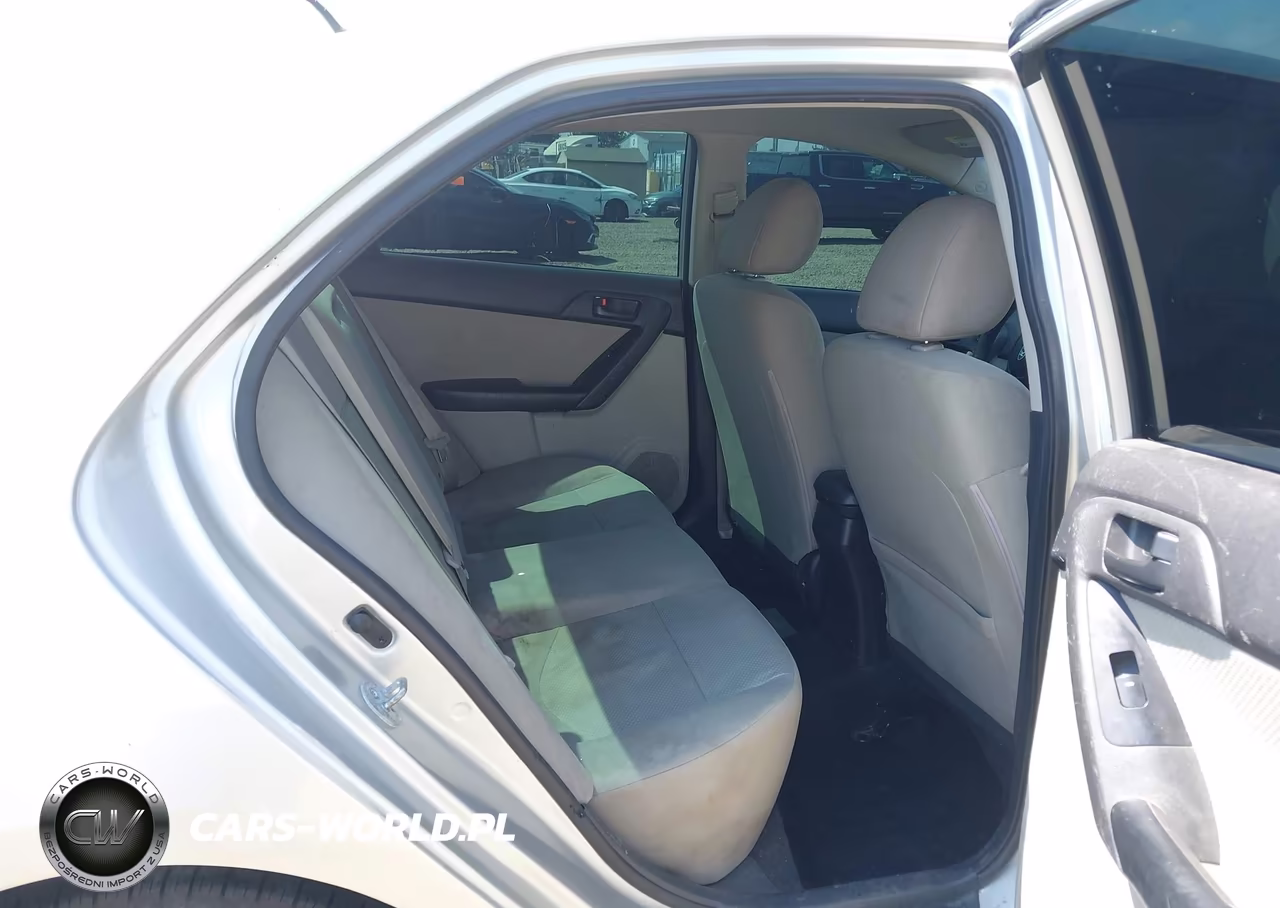 2010 Kia Forte Ex VIN:KNAFU4A27A5267935 - 8