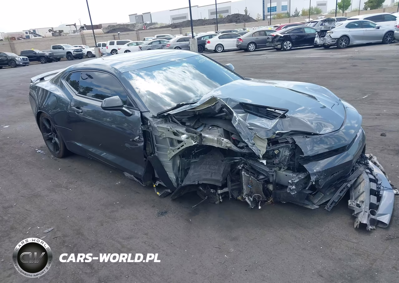 2017 Chevrolet Camaro 2Ss VIN:1G1FG1R78H0168095 - 1