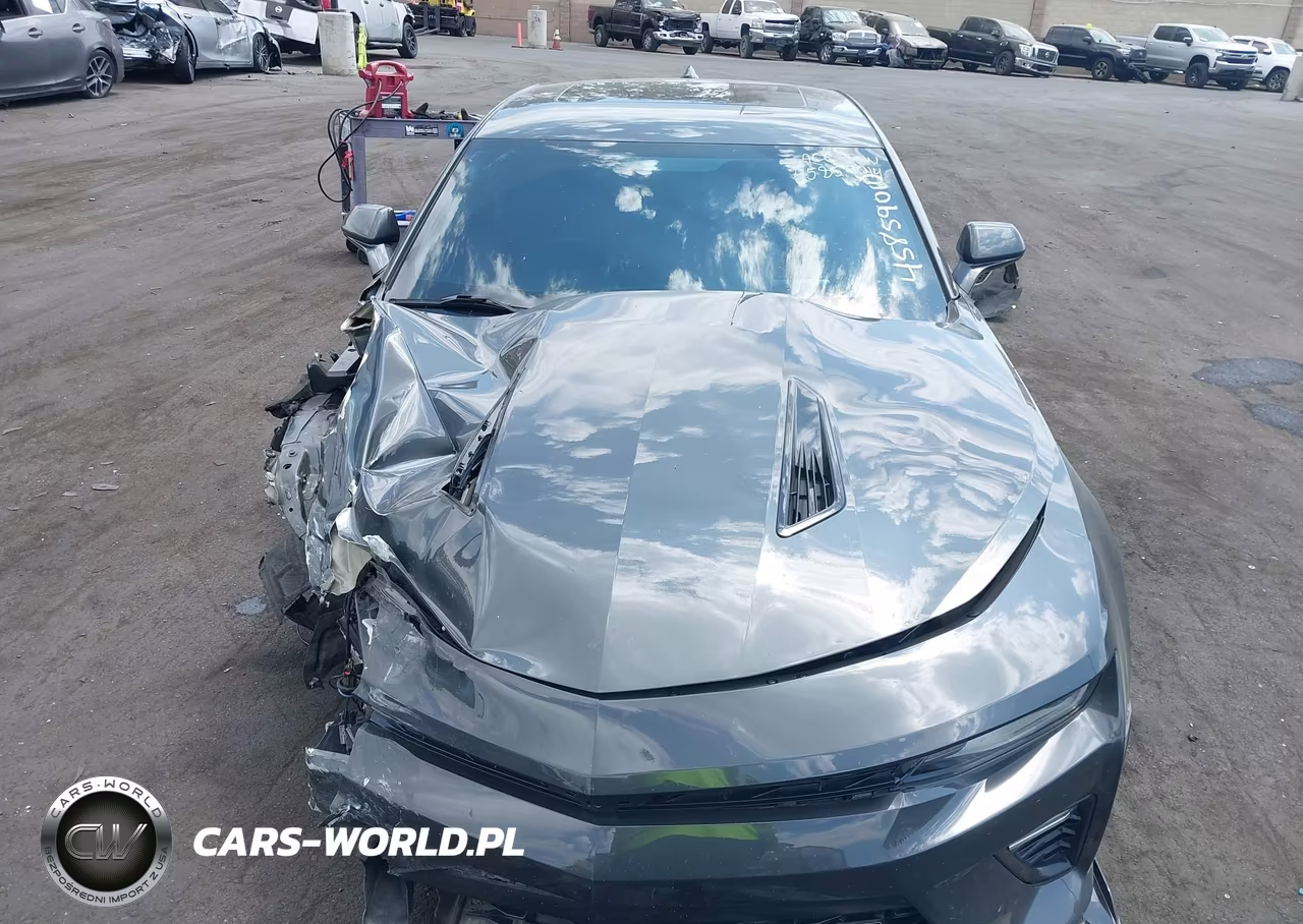 2017 Chevrolet Camaro 2Ss VIN:1G1FG1R78H0168095 - 13