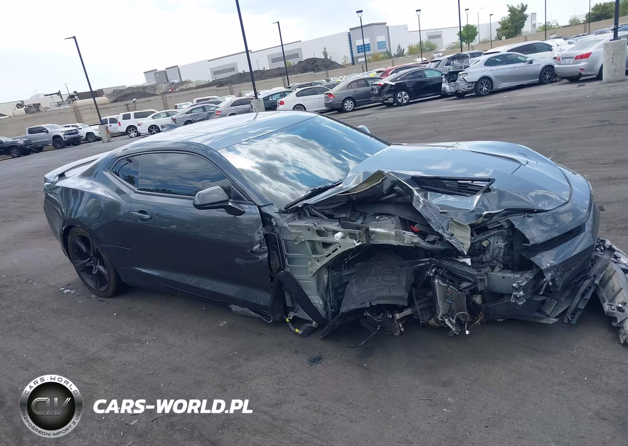 2017 Chevrolet Camaro 2Ss VIN:1G1FG1R78H0168095 - 14