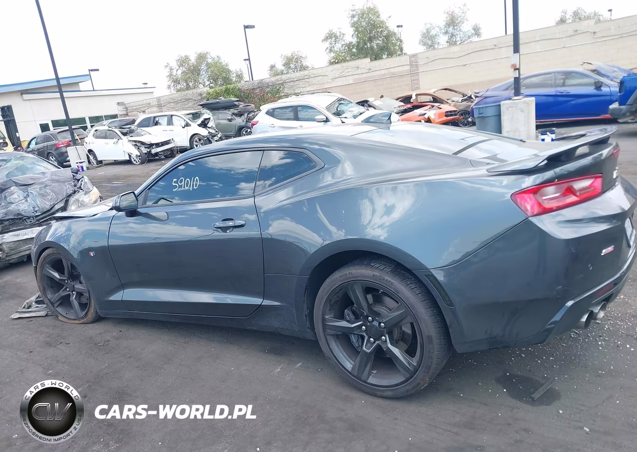 2017 Chevrolet Camaro 2Ss VIN:1G1FG1R78H0168095 - 15