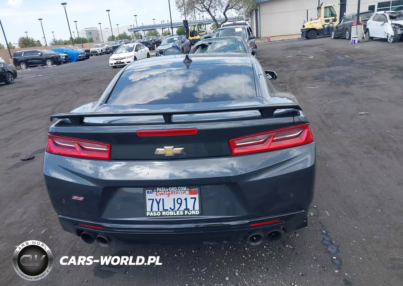 2017 Chevrolet Camaro 2Ss VIN:1G1FG1R78H0168095 - 17